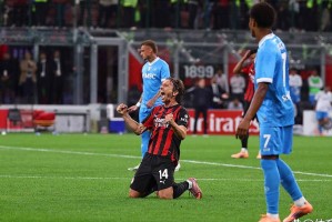 冲刺阶段体能课后，AC米兰门线救险备战欧超杯，管理层满意，高层口径保持一致的简单介绍